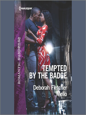 cover image of Tempted by the Badge